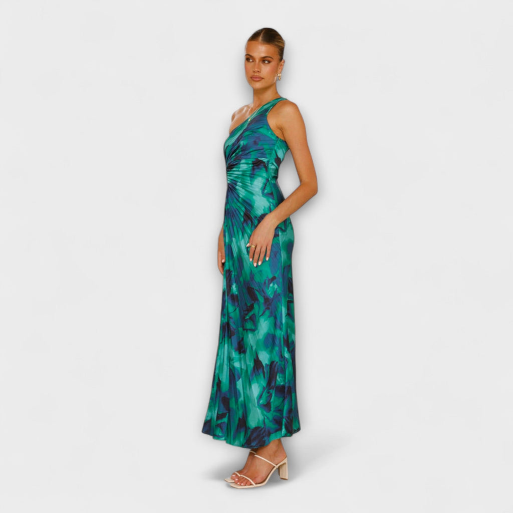 Style200™ | Sienna - Chic Cut-Out Maxi Dress for Events