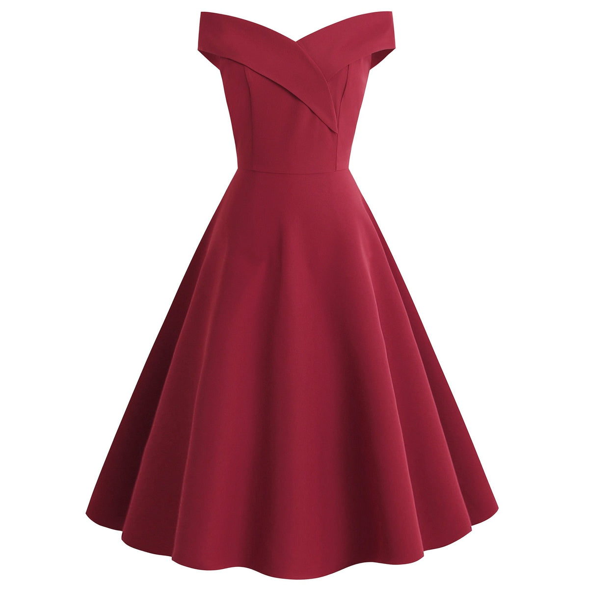 Dominique™ | Chic Vintage Cocktail Dress