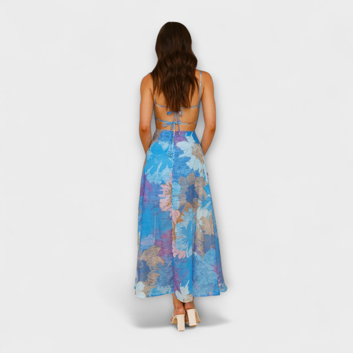 Style200™ | Audrey Floral Print Dress for Women - Ideal for Events and Gatherings