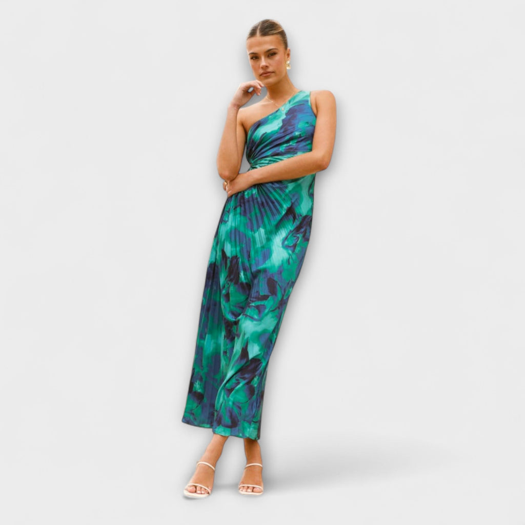 Style200™ | Sienna - Chic Cut-Out Maxi Dress for Events