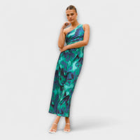Style200™ | Sienna - Chic Cut-Out Maxi Dress for Events