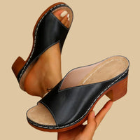 Lisa™ | Orthopedic Sandals with Thick Heels