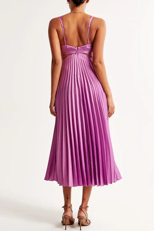 Iris | V-Neck Maxi Dress for Wedding Guest