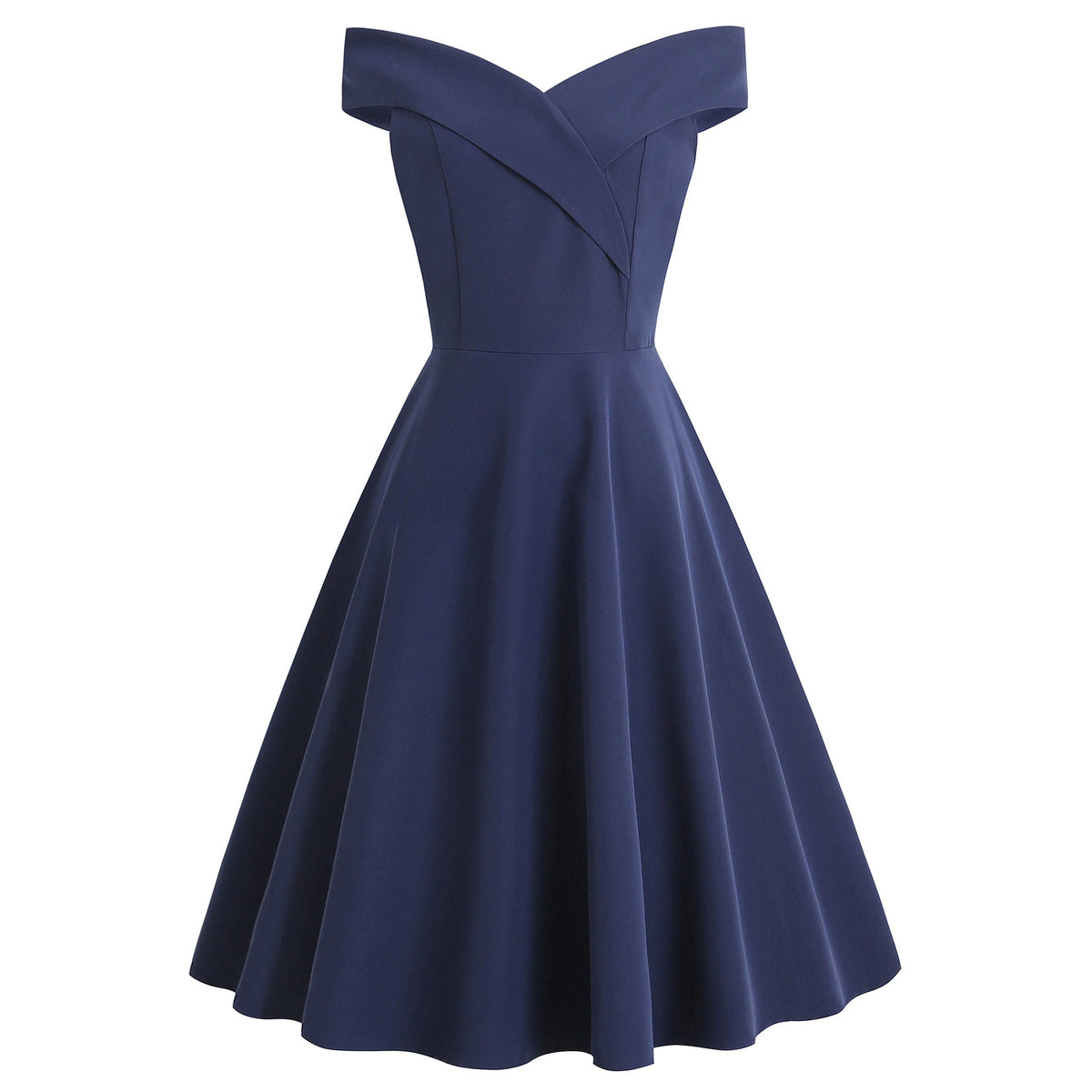 Dominique™ | Chic Vintage Cocktail Dress
