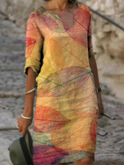 Sydney™ | Women’s Summer Elegant Cut Midi Dress