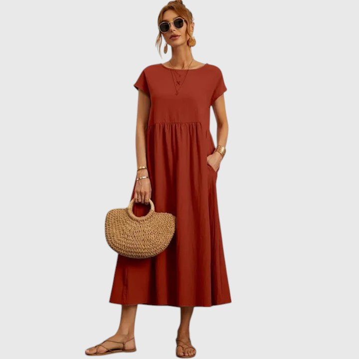 Fenella™ | Chic Midi Dress for Any Occasion