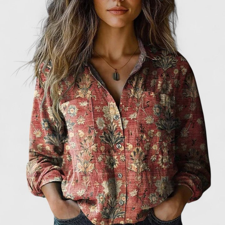 Delanoviah™ | Chic Blouse for Every Occasion