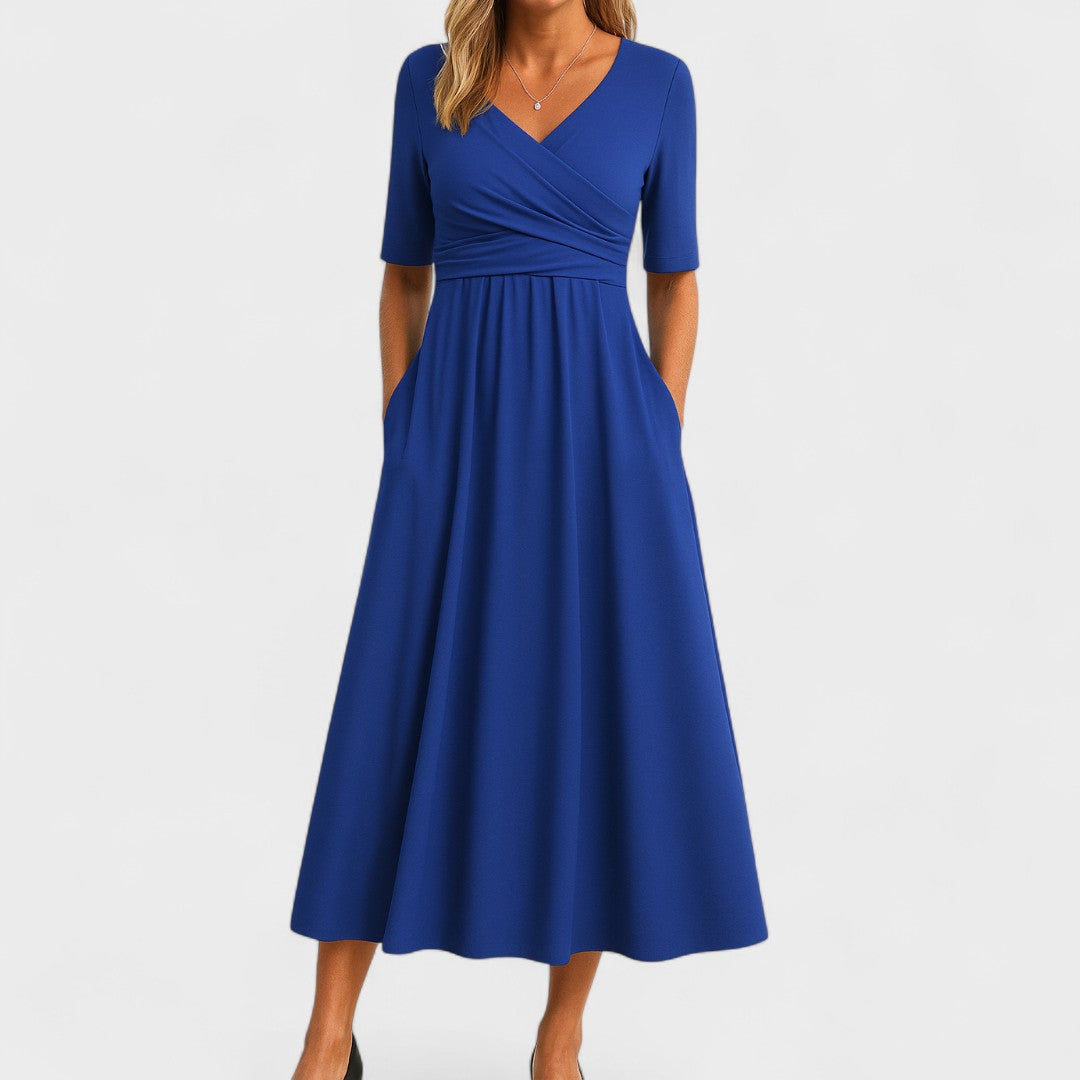Phoebe™ | Chic Midi Dress for Any Occasion