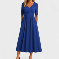 Phoebe™ | Chic Midi Dress for Any Occasion