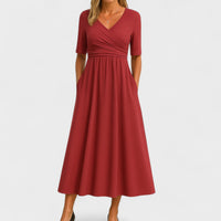 Phoebe™ | Chic Midi Dress for Any Occasion