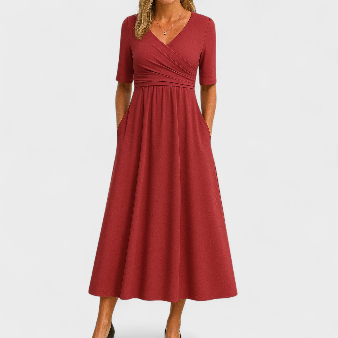 Phoebe™ | Chic Midi Dress for Any Occasion