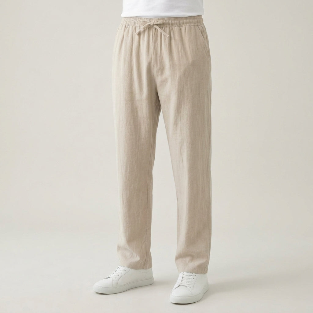 Montviro Linen-Look Trousers