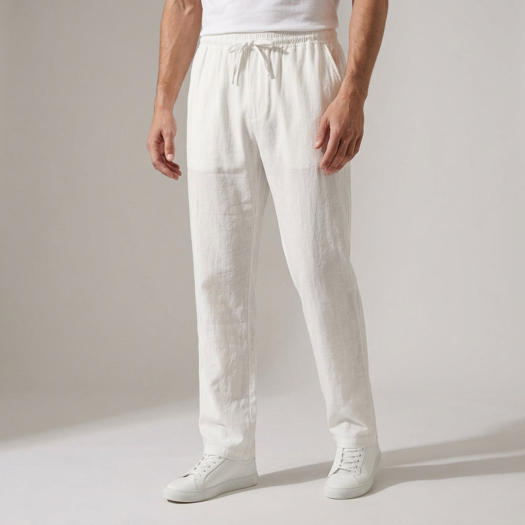 Montviro Linen-Look Trousers