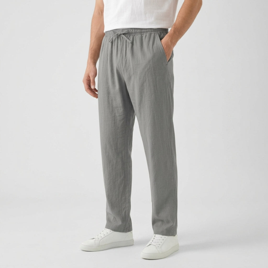 Montviro Linen-Look Trousers