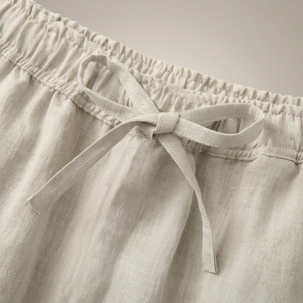 Montviro Linen-Look Trousers