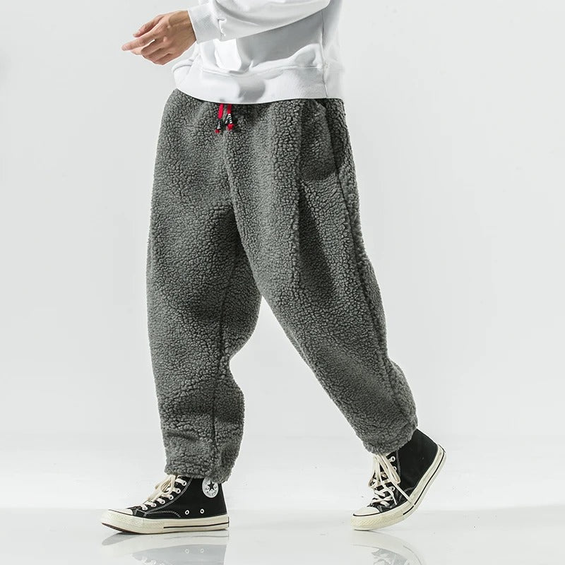 Linus Sherpa Fleece Lounge Pants
