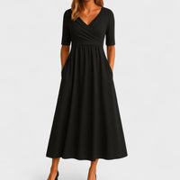 Phoebe™ | Chic Midi Dress for Any Occasion