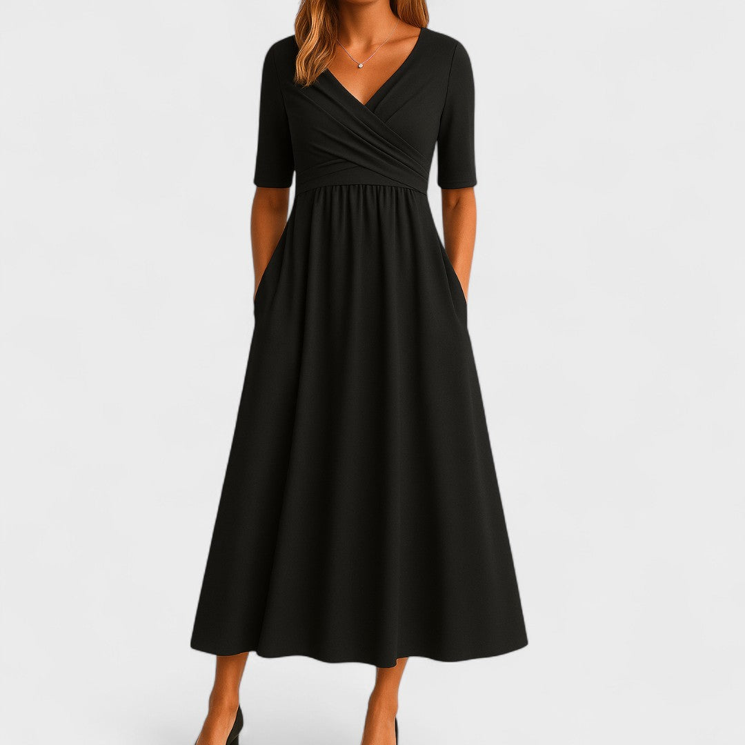 Phoebe™ | Chic Midi Dress for Any Occasion