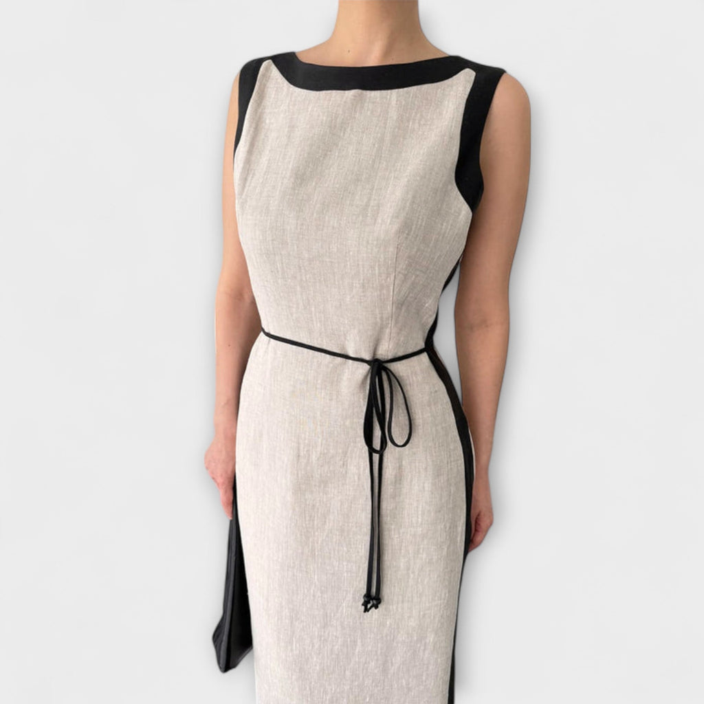 Style200™ | Irene - Chic Sleeveless Dress for Any Occasion
