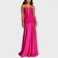 Style200™ | Vada Off-Shoulder Maxi Dress in Flowing Fabric