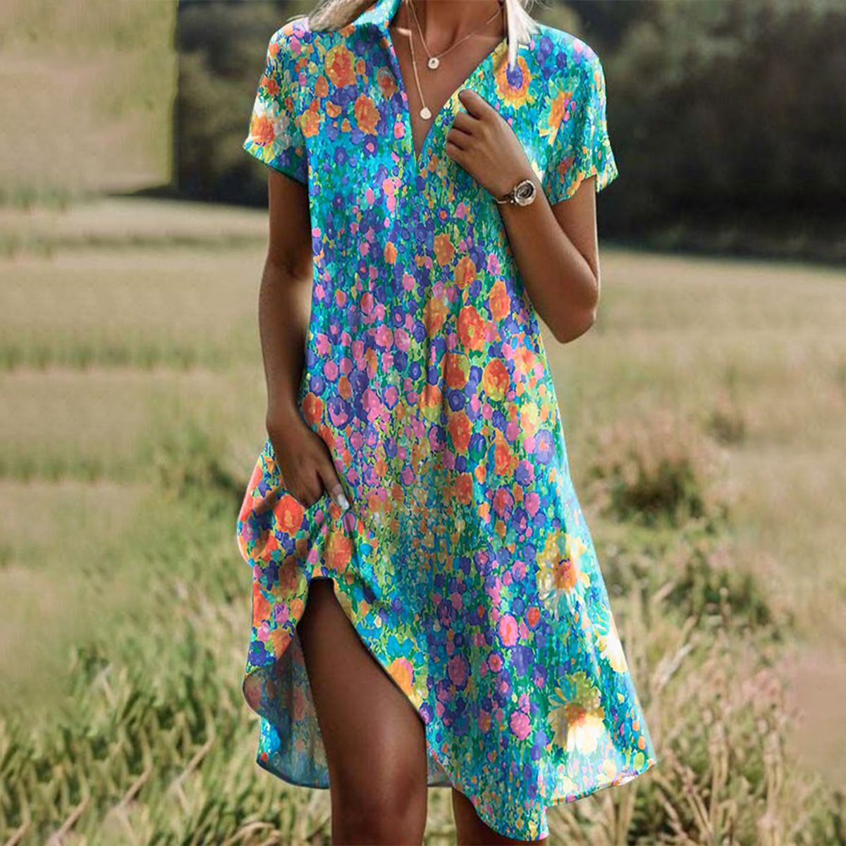 Tansy™ | Chic Summer Dress for Any Occasion