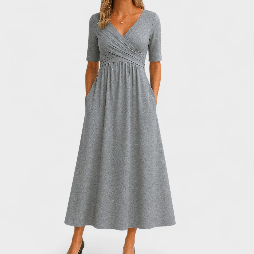 Phoebe™ | Chic Midi Dress for Any Occasion