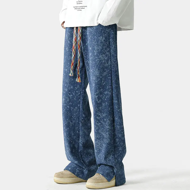 Flynn Braided Drawstring Street Pants