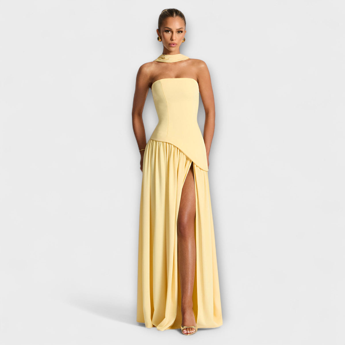 Patricia™ | Chic Prom Dress for Effortless Style