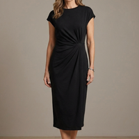 Xavière™ | Grace - Ruched Bodycon Dress