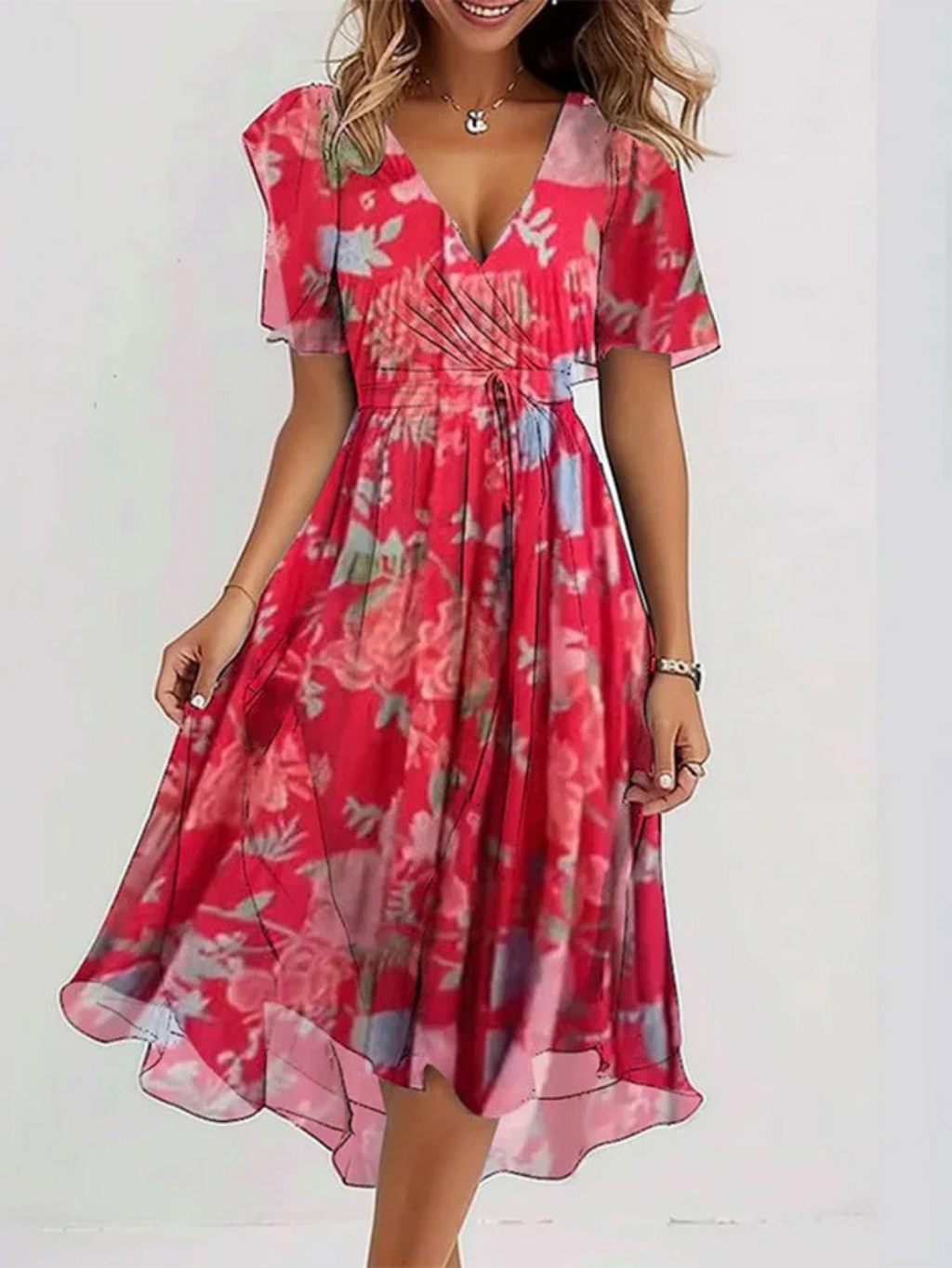 Matilda™ | Stylish Summer Dress for Any Occasion