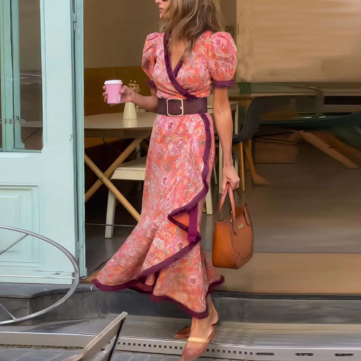 Roxanne™ | Pink Wedding Guest Dress