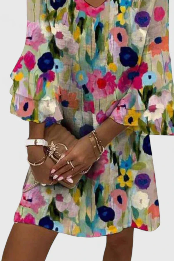 Elviera™ | Chic Mini Dress for Any Occasion