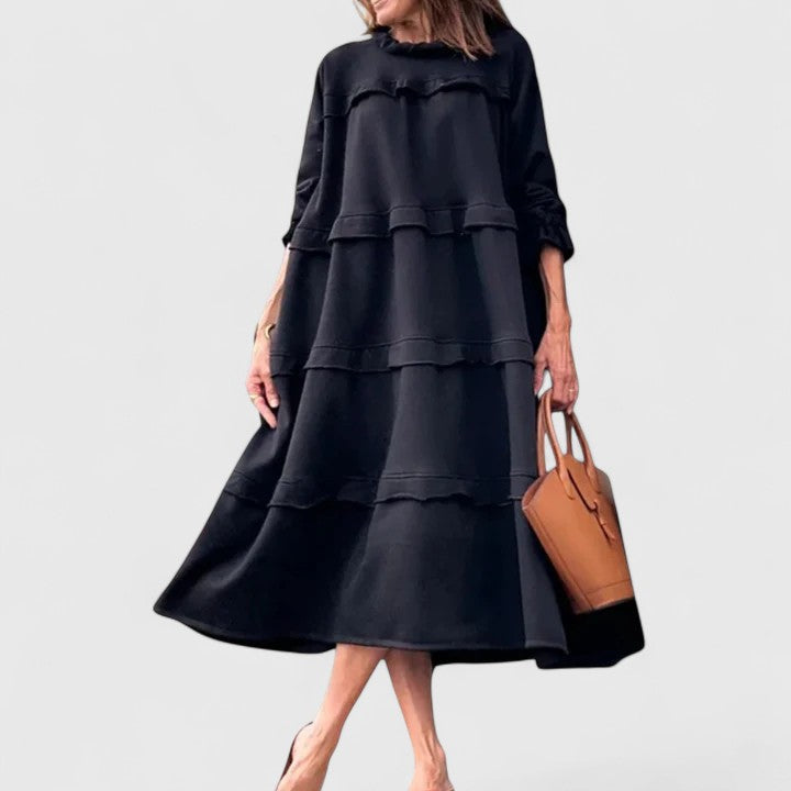 Briannelyse™ | Chic Midi Dress for Every Occasion