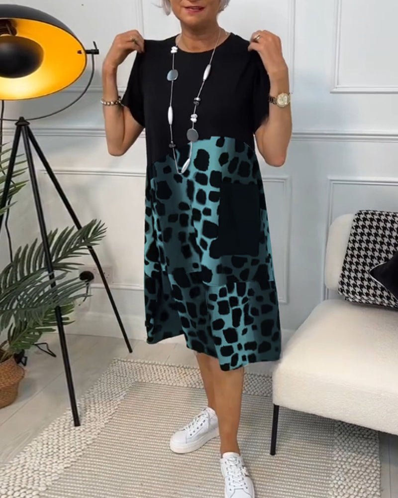 Cassandra™ | Women's Chic Midi Dress for Any Occasion