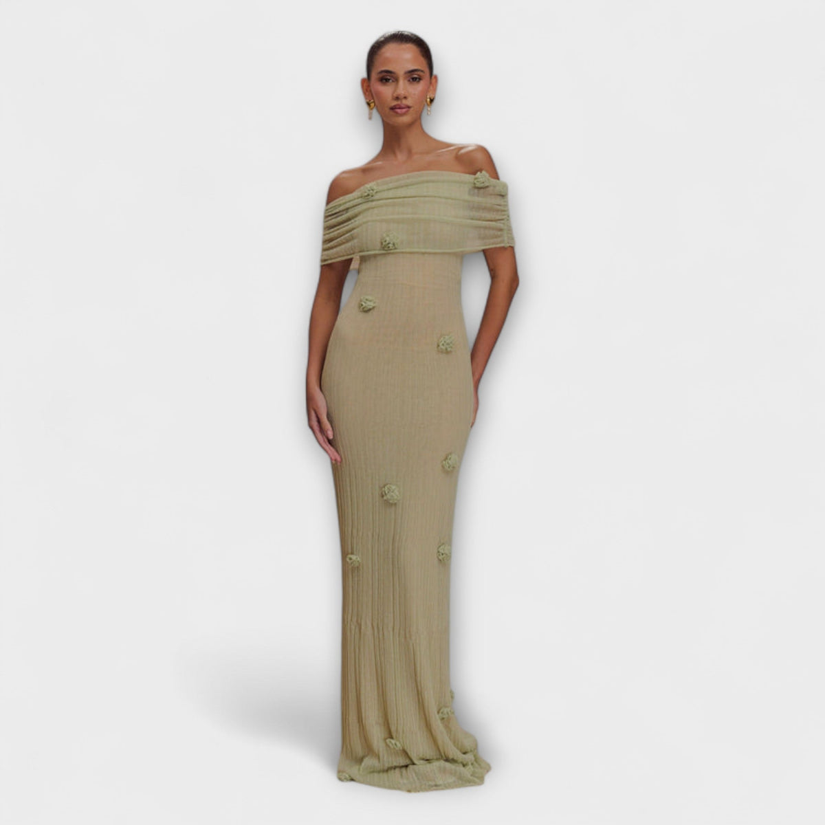 Style200™ | Erica - Chic Maxi Dress for Any Occasion