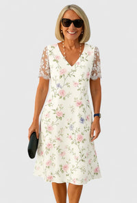 Brislyn™ | Chic Midi Dress for Any Occasion
