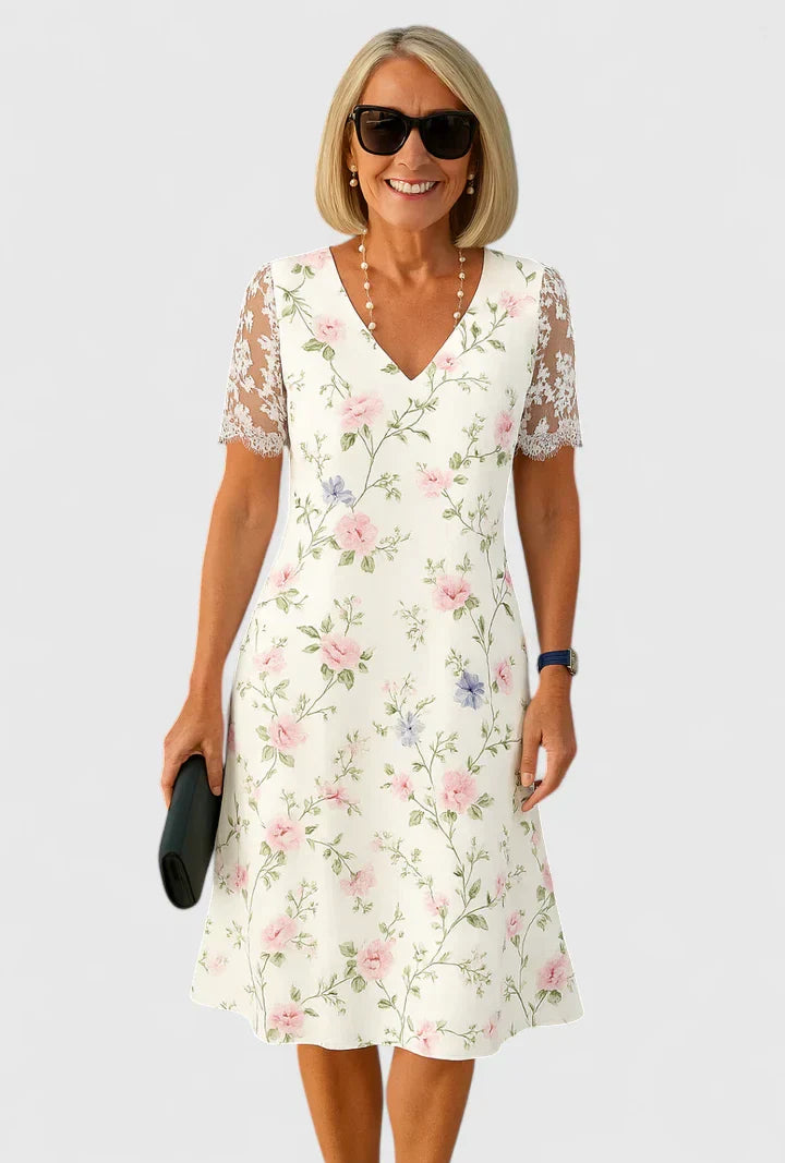 Brislyn™ | Chic Midi Dress for Any Occasion