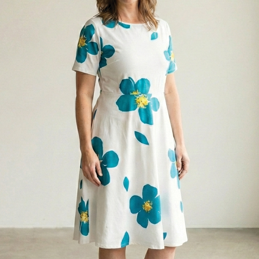Edmée™ | Julie – Flowy Boho Dress