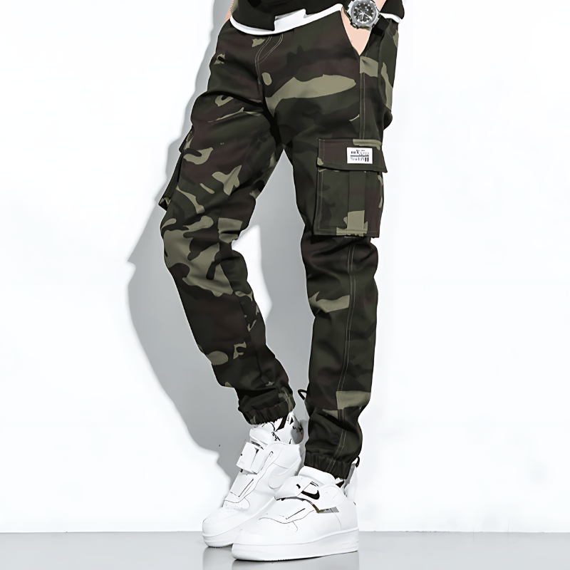 Reece Camo Cargo Pants