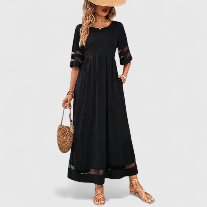 Delymarina™ | Chic Midi Dress for Any Occasion