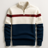 Ivory / Navy