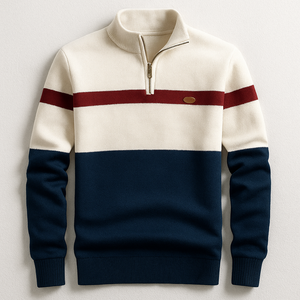 Ivory / Navy