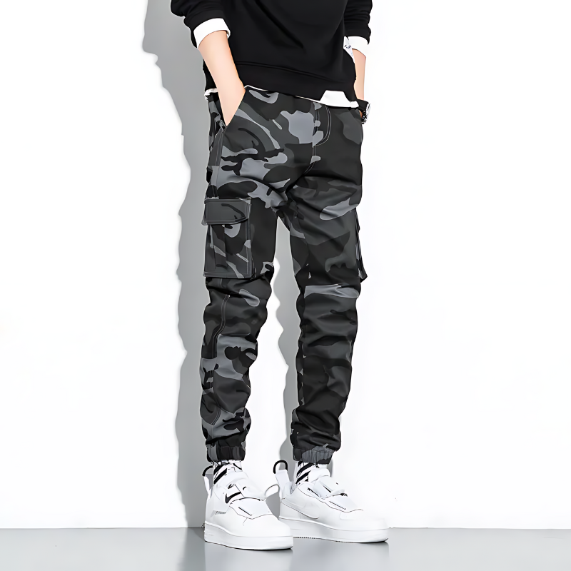 Reece Camo Cargo Pants