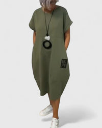 Thalyssiah™ | Chic Midi Dress for Any Occasion