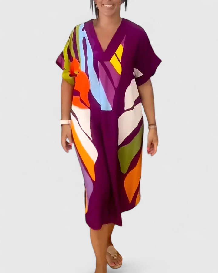 Cymarie™ | Chic Fabric Dress for Any Occasion