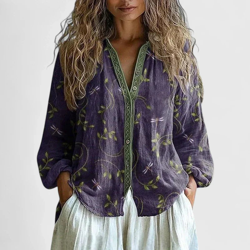 Olivianne™ | Chic Blouse for Any Occasion