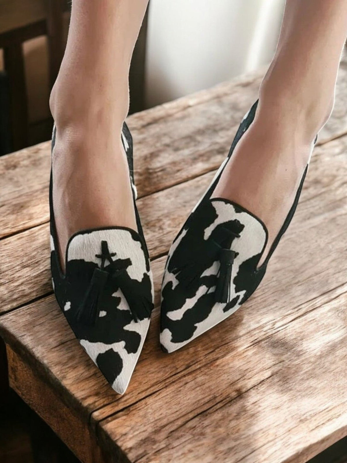 Eden™ | Elegant Pointed Loafers
