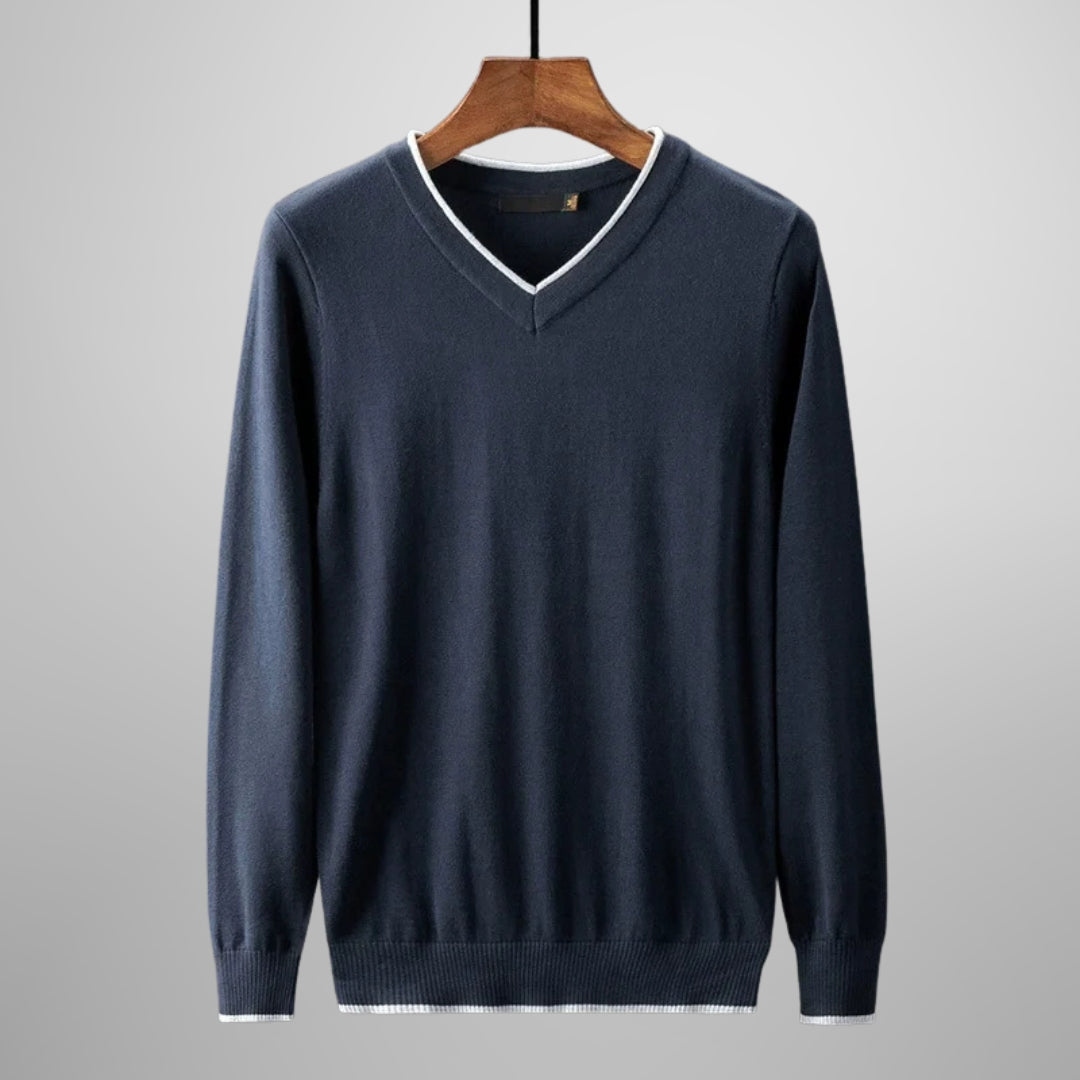 Siena V-Neck Sweater