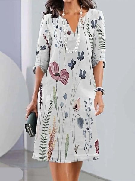 Blake | Formal Floral Dress