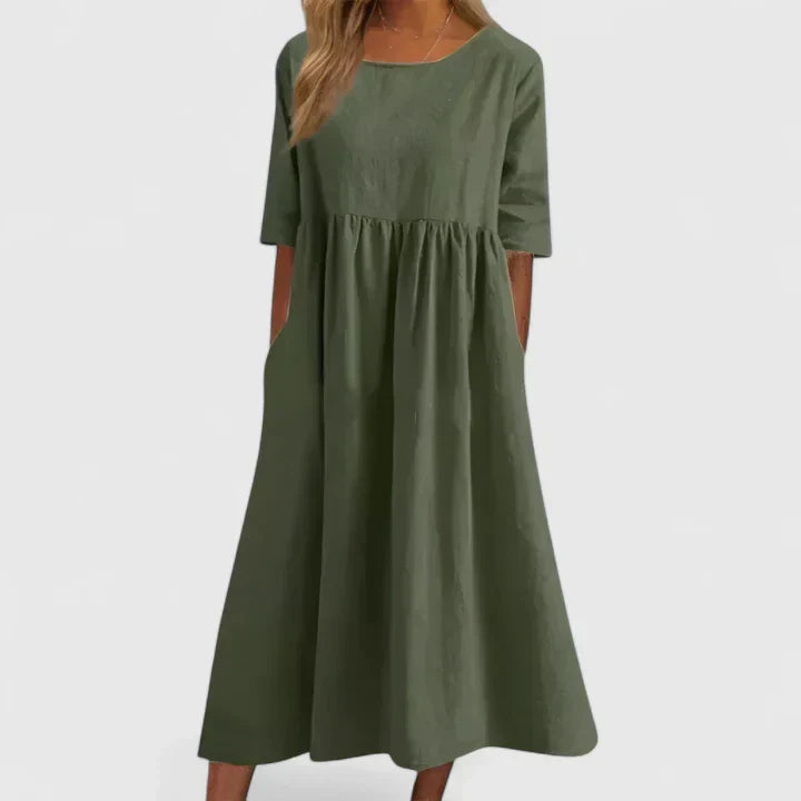 Thalyvia™ | Chic Everyday Dress for Any Occasion